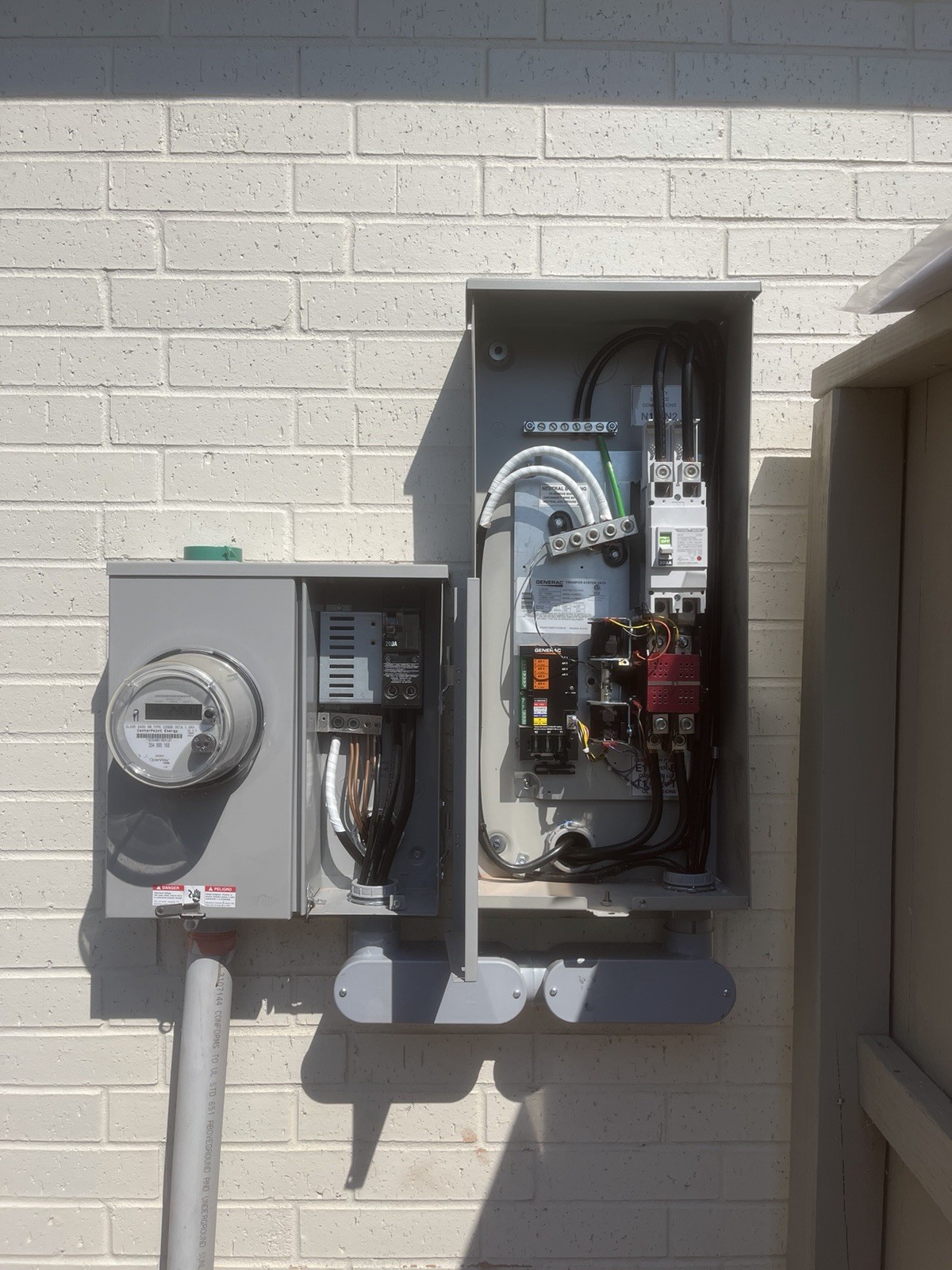 Generac RXSW200A3 Automatic Transfer Switch 200A
