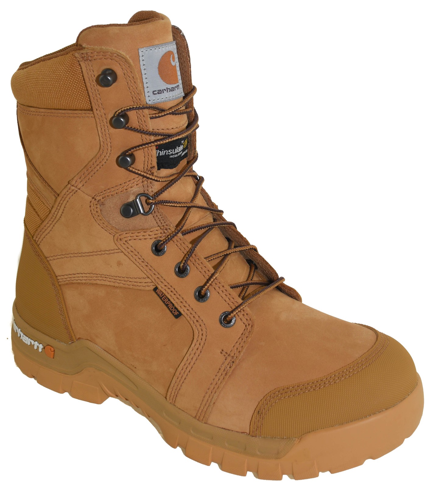 Men's Carhartt CMF8058 Waterproof Insulated Work Boots
