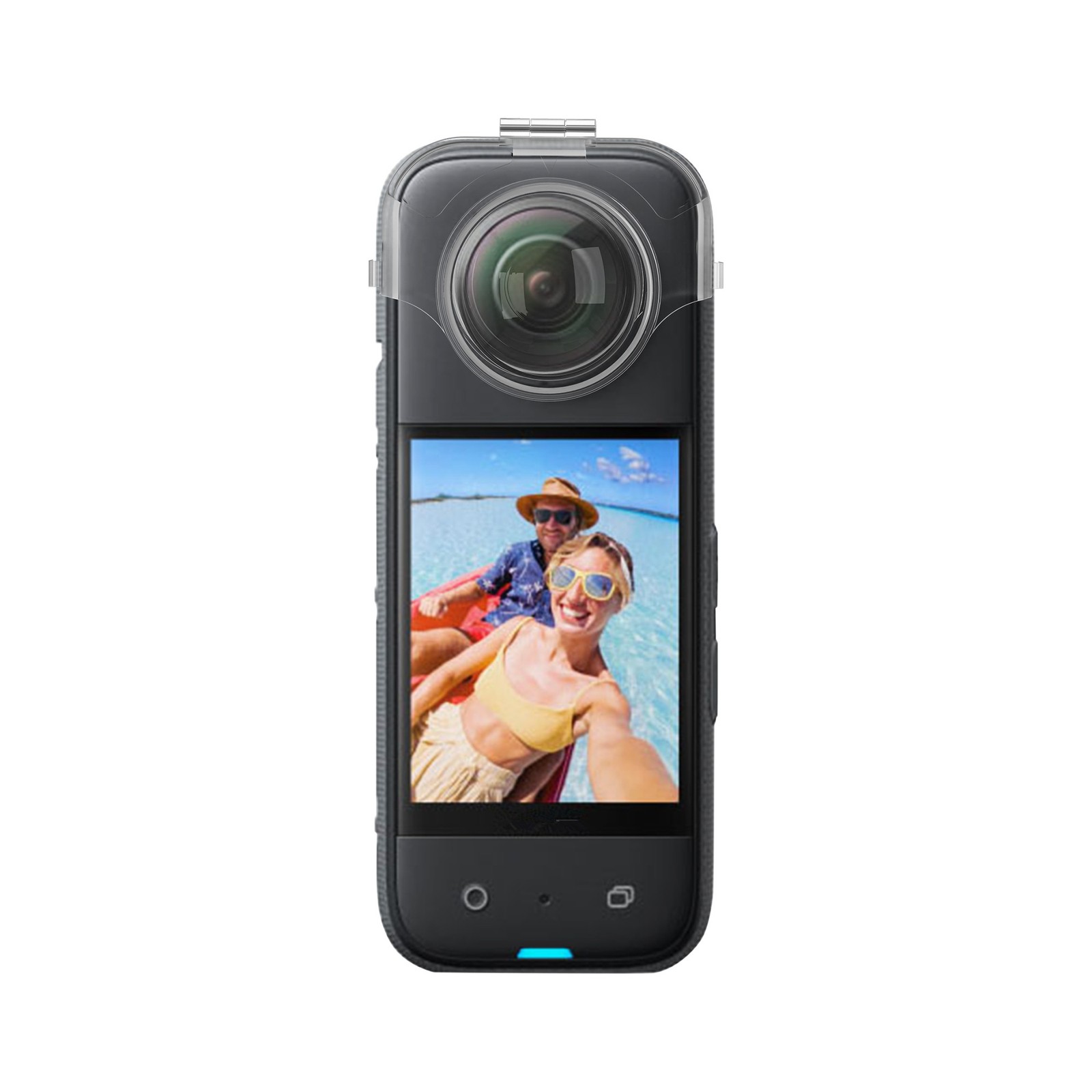 Transparent Lens Guards Protective Cover Shell Case For Insta 360 One X3 Camera