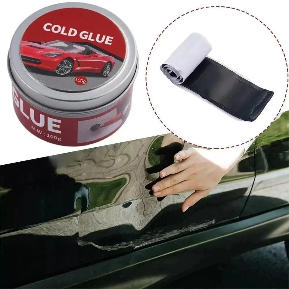 75g Cold Glue Dent Puller Kit Car Panel Remover Tool Paintless Repair PDR Set