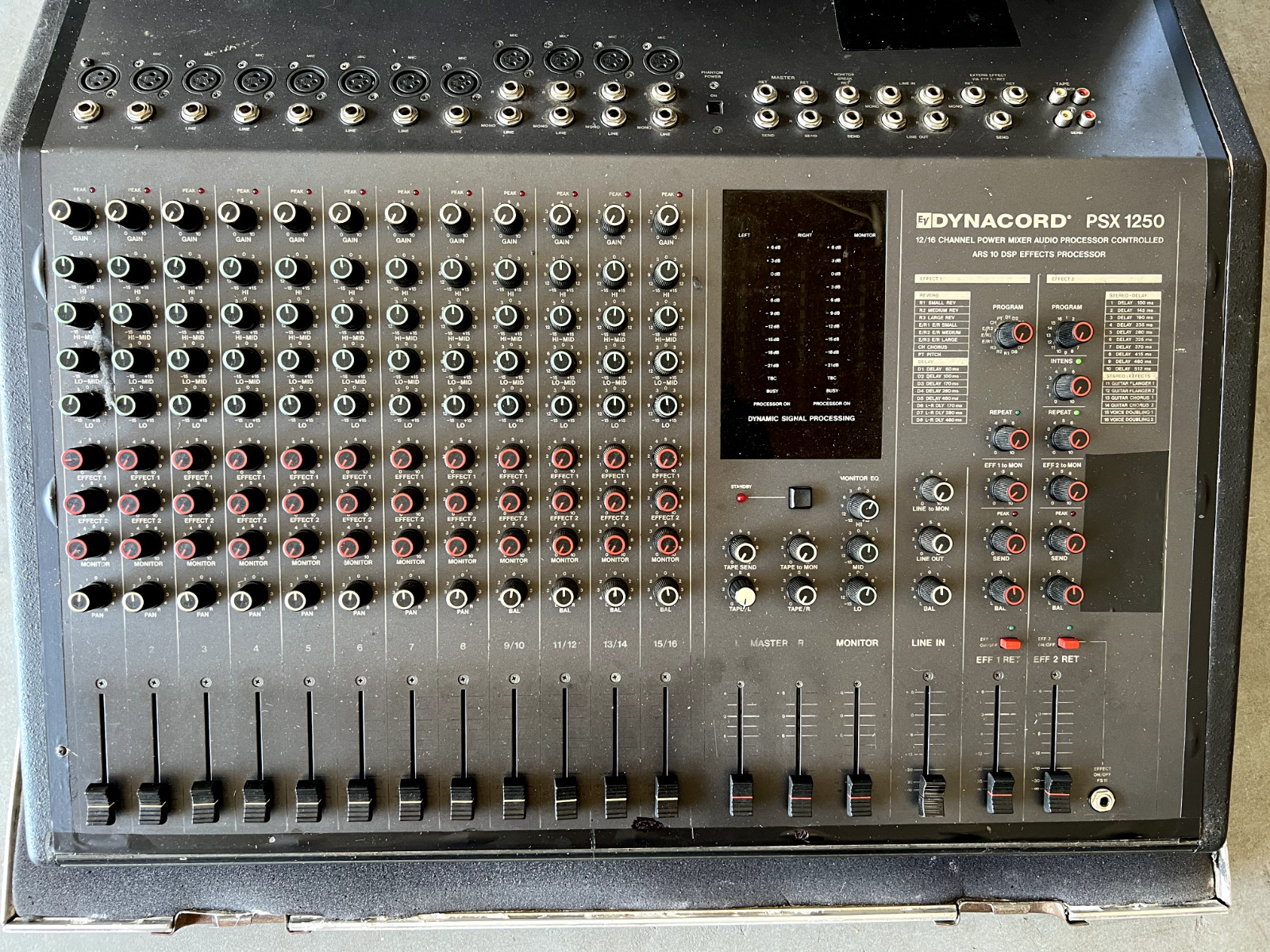 EV/Dynacord PSX-1250 Powered Mixer