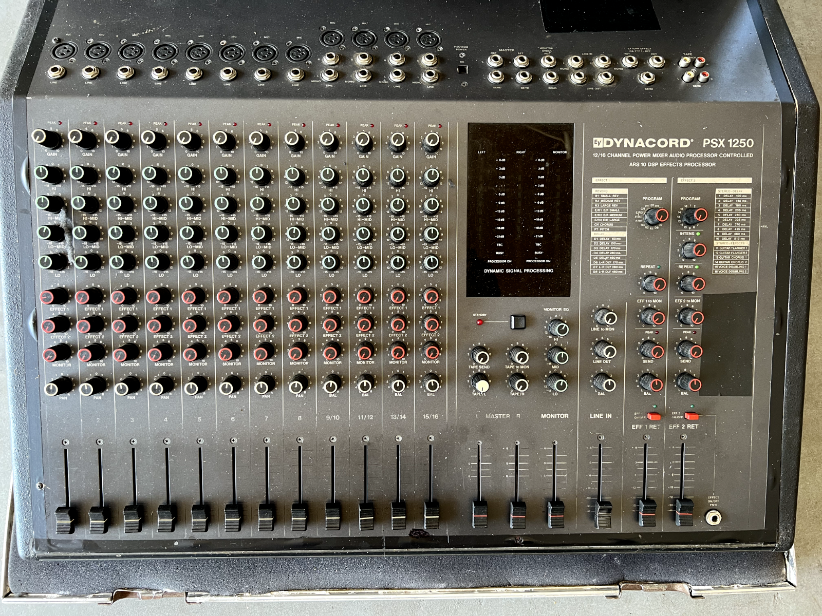 EV/Dynacord PSX-1250 Powered Mixer