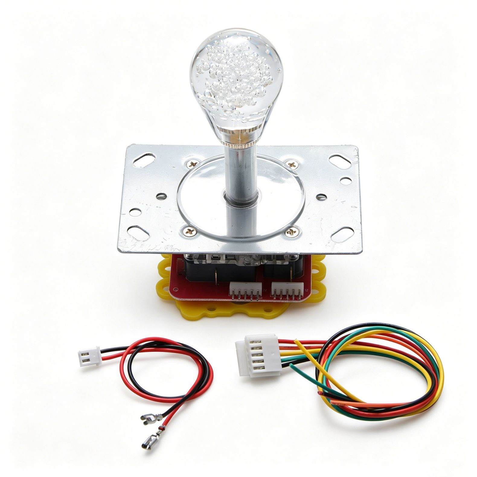 4-8 Way Colorful LED Illuminated Arcade Joystick for Jamma Machine Cabinet