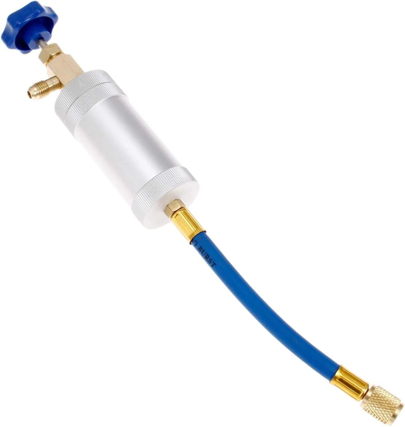 R12 AC Oil Dye Injector Tool for R134a R22 2oz AC Oil Injection Kit R134a R22