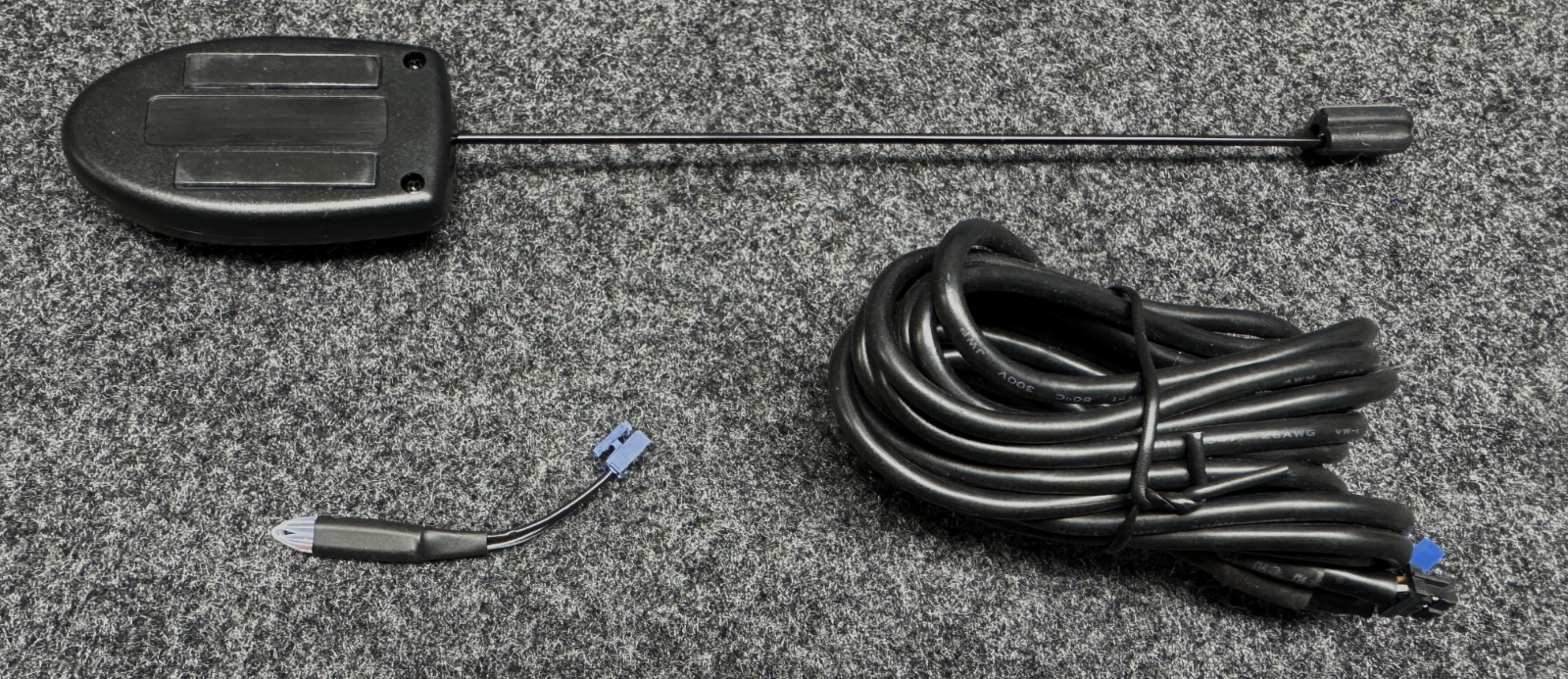 FIRSTECH ANT-SS-25 2-WAY REPLACEMENT Antenna with Cable/Temp Sensor/COMPUSTAR