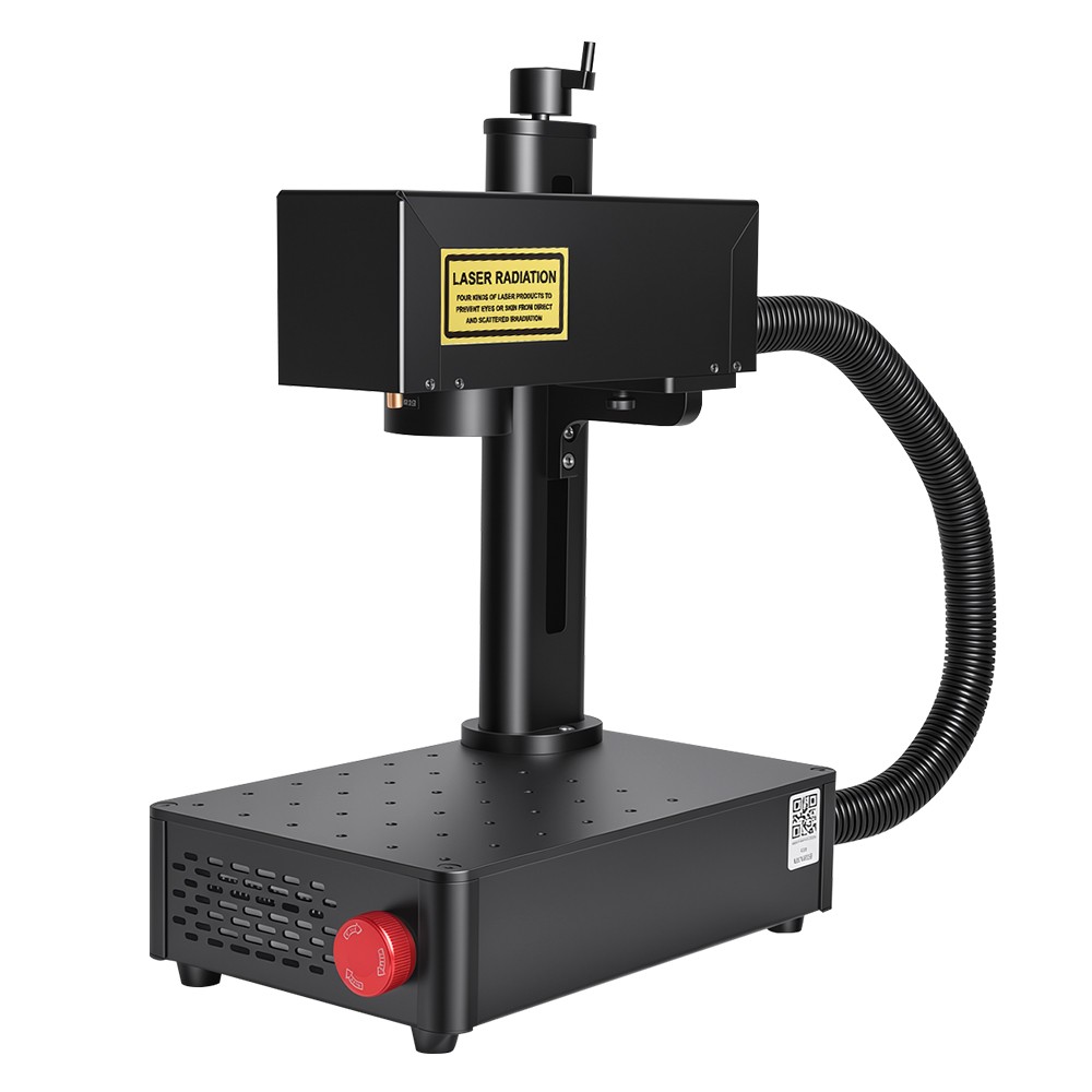 Scotle 5W Portable Mini Fiber Laser Marking Machine Metal Desktop Engraving AU