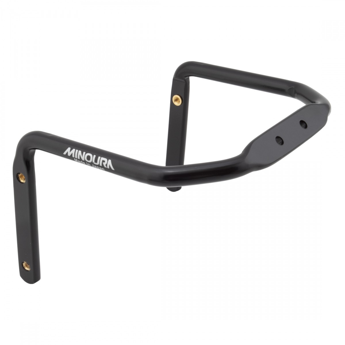 Minoura SBS-250 Alloy Seat Bag Support with Dual Bottle Mount & Stabilizing Arms