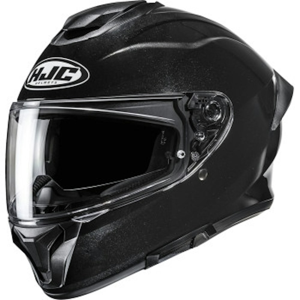 HJC FP69NUS3METV C71 Solid Helmet XS Metal Black