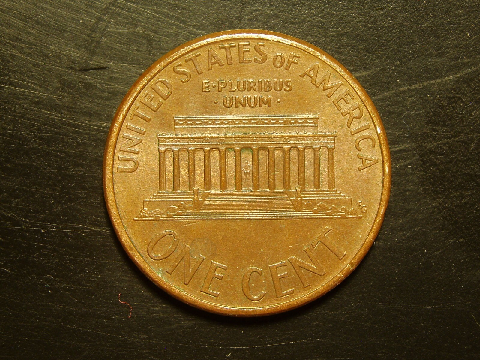 1994-D ONE LINCOLN MEMORIAL CENT #10