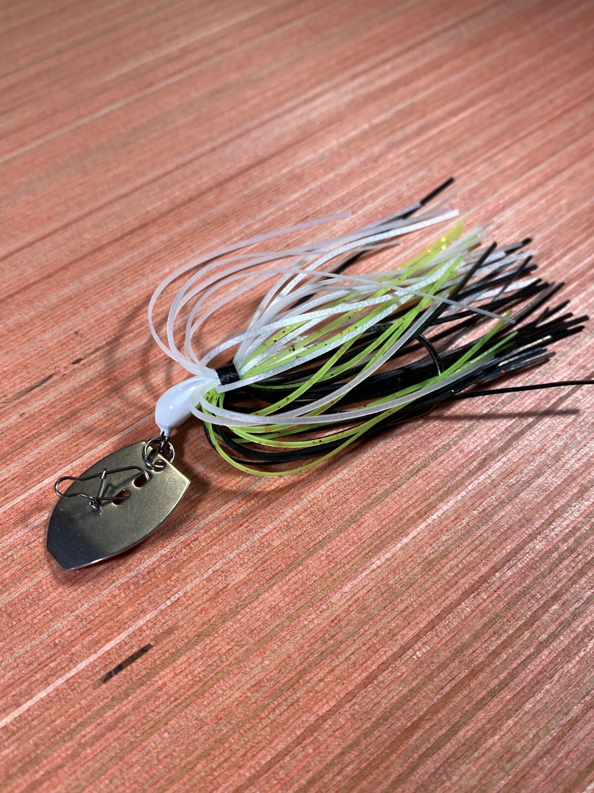 Micro Bladed Jigs with Skirt (Hand tied) (Micropeen Thumpers)