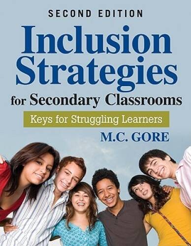 Inclusion Strategies for Secondary Classrooms: Keys for Struggl - VERY GOOD