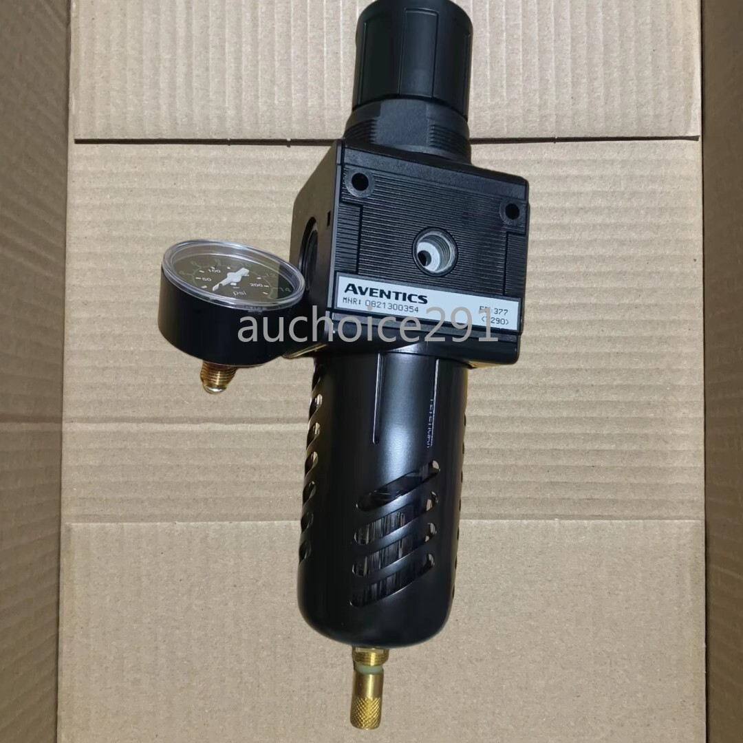 New In Box AVENTICS Pressure Filter NL4-FRE Series 0821300354 Free Ship