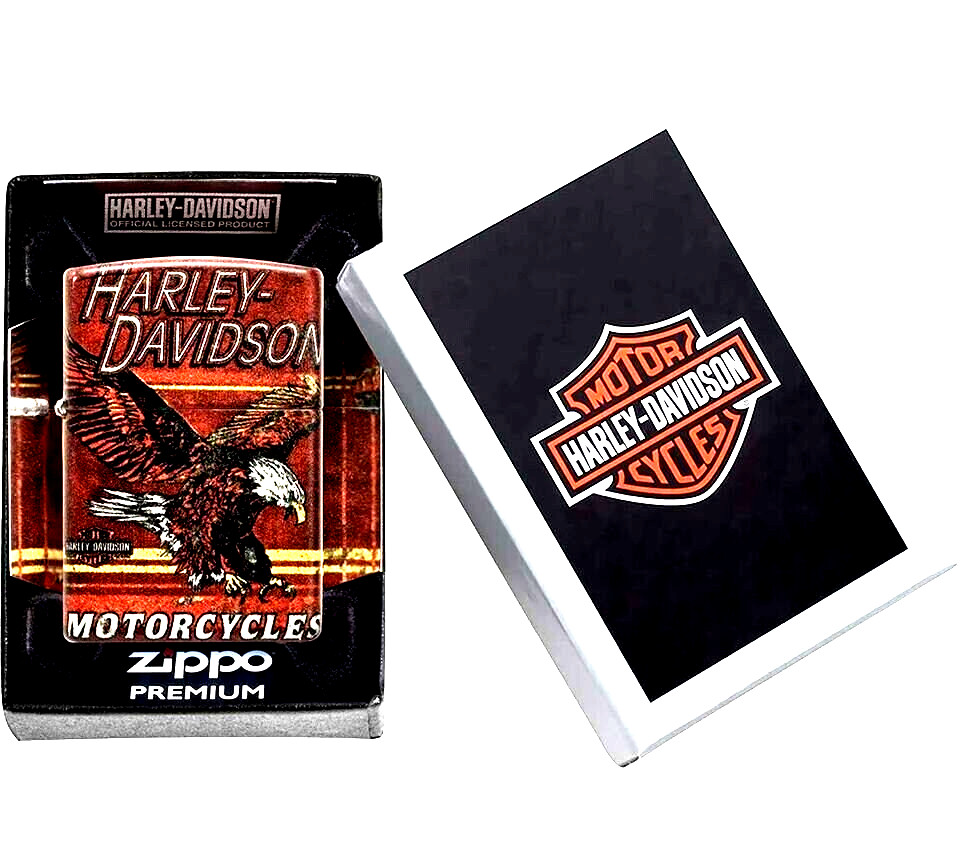 Premium Multi Sided Harley Davidson Zippo Lighter