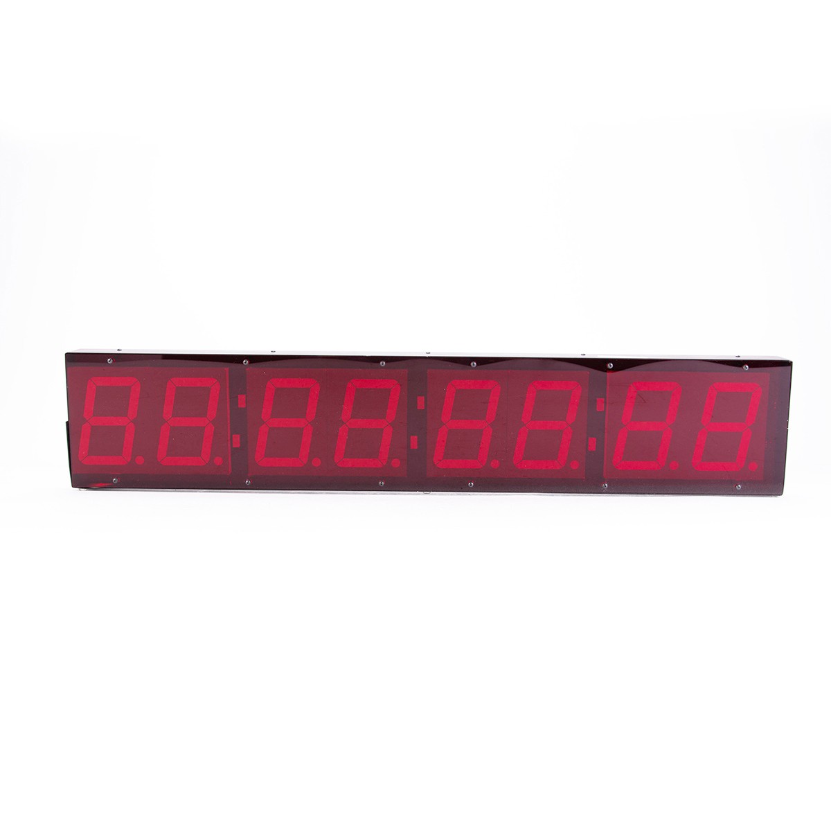 Denecke Dcode TC MAXI/8 Eight Digit Studio Time Code Reader - SKU#1865848