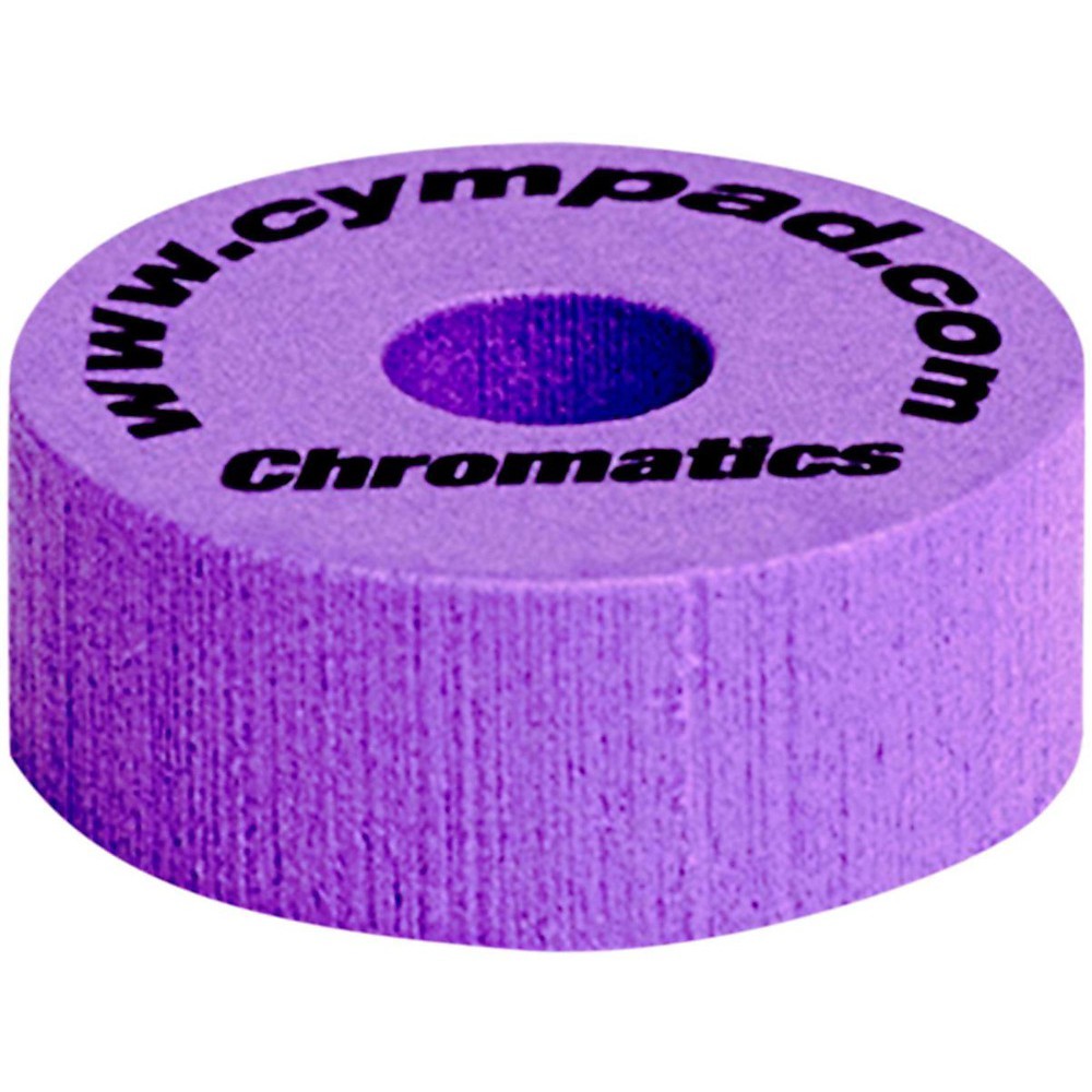Cympad Chromatics Foam Cymbal Washer 5Piece Crash Set Purple