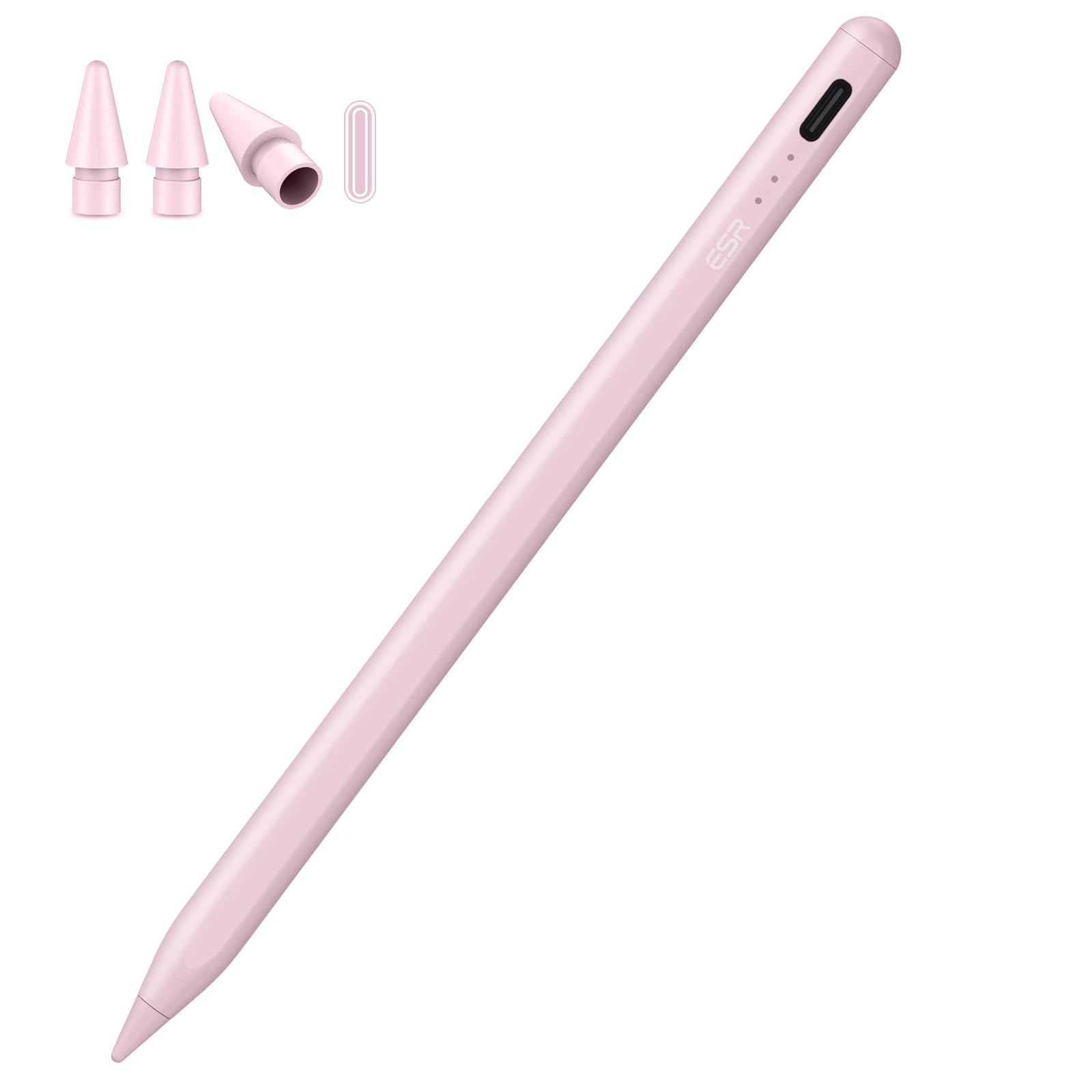 ESR Pencil 1st Generation for iPad 2018-2025, Tilt Sensitivity, Palm Rejectio...
