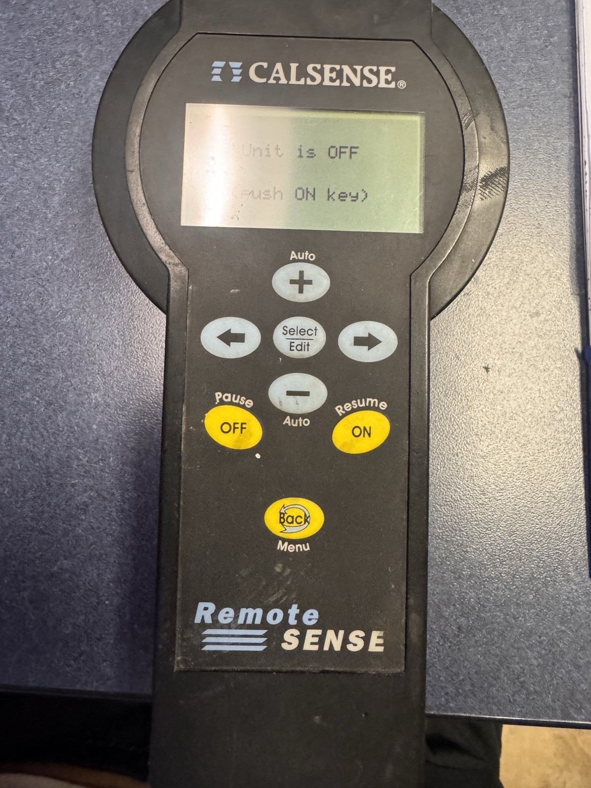 Calsense Remote Sense RRe-Tran Irrigation Controller LC-Display Push Button