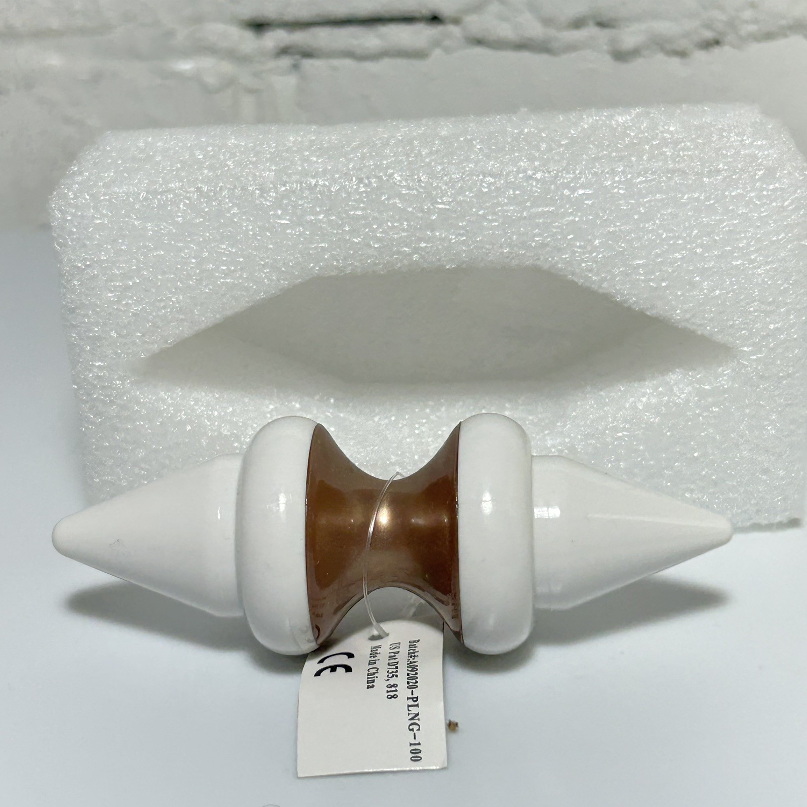 Ashley Black Nugget OEM Deep Trigger Point Fascia Refining Massage Tool - No box
