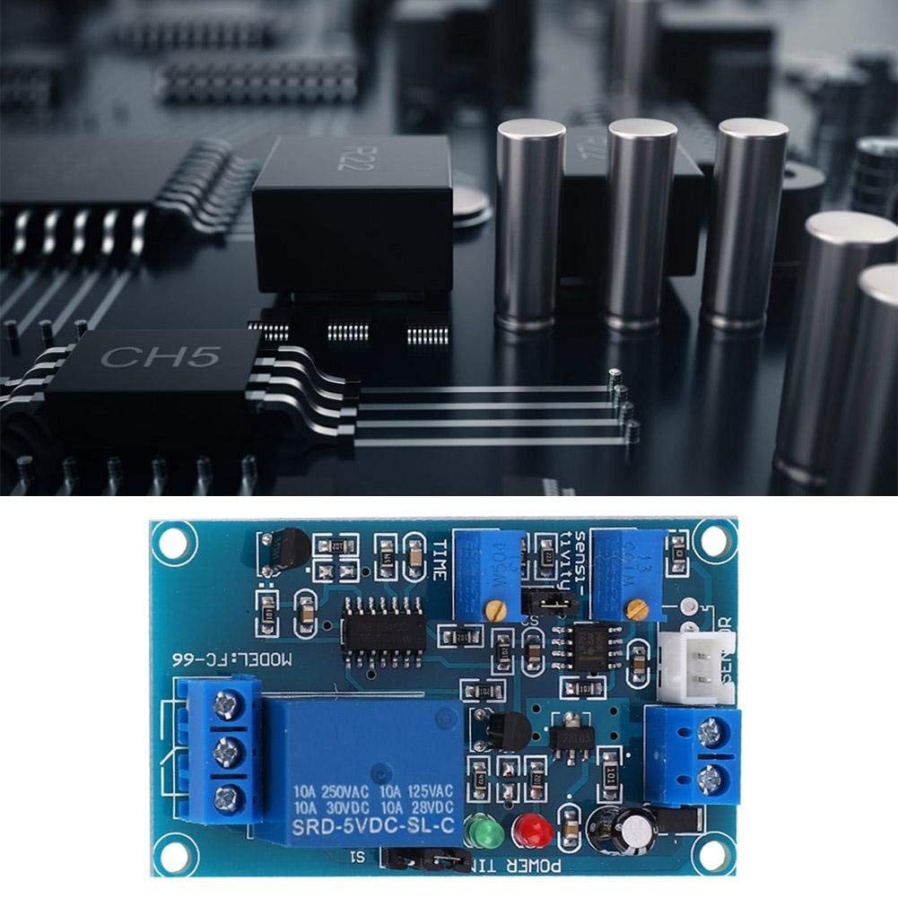 Photoresistor Relay Module Photocell Sensor Light Control Switch 12V