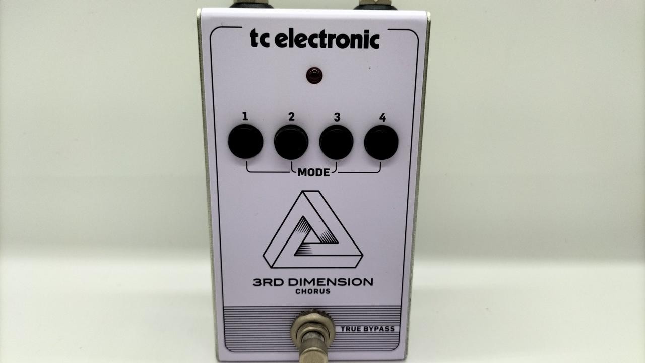 TC ELECTRONIC Effects Pedal 3RD DIMENSION