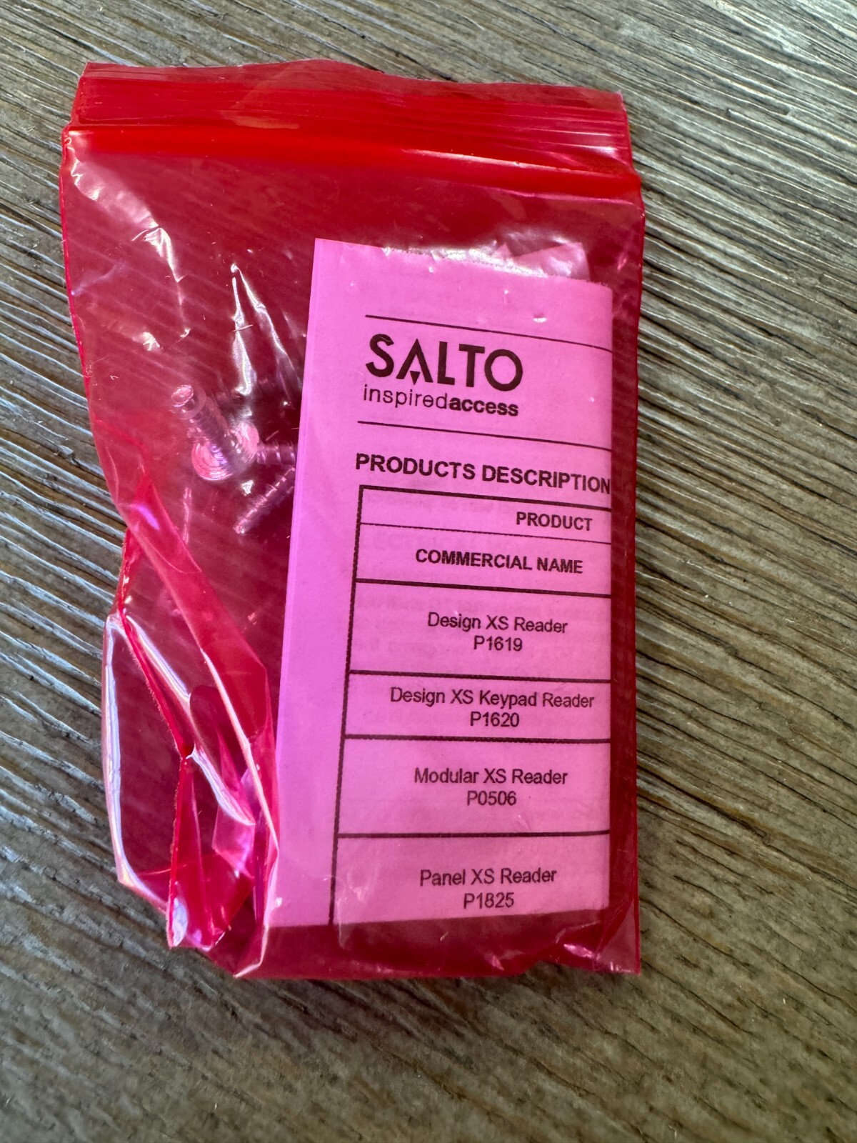 Salto Security Systems - WRDB0E4WK