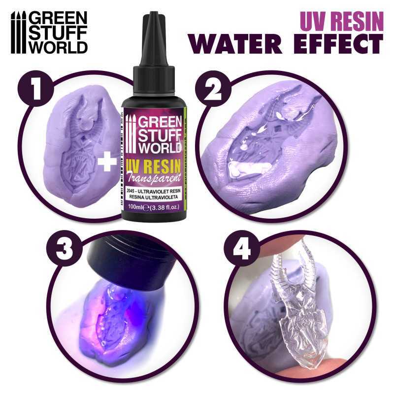 Green Stuff World: UV Resin 100ml - Water Effect