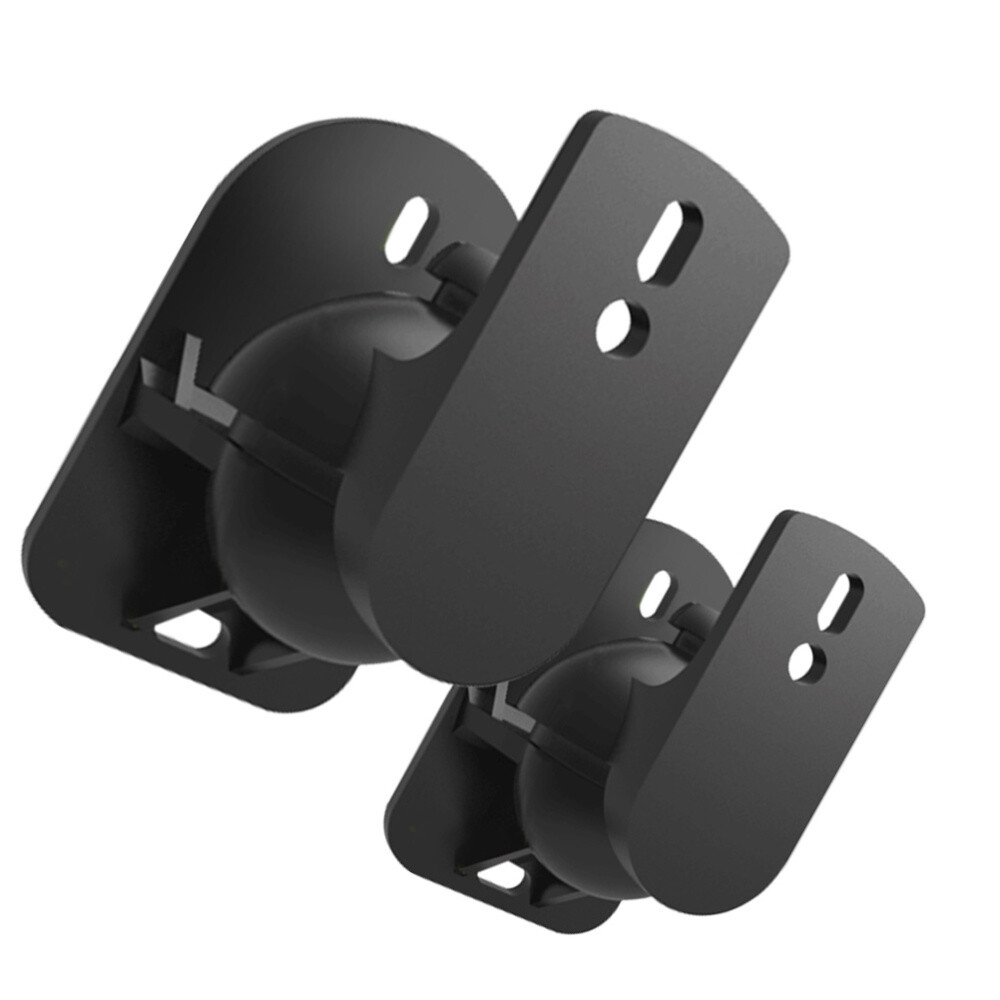 2 Pack Speaker Wall Mount Brackets,Universal Mount for Surround Sound Speakers