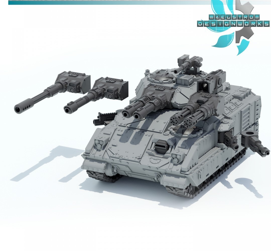 Octanis Battle Tank [Maelstrom Designworks]