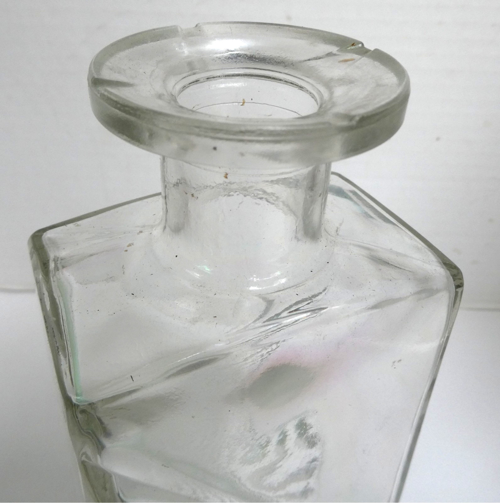 1968 Anchor Hocking Deco Style Liquor Bottle