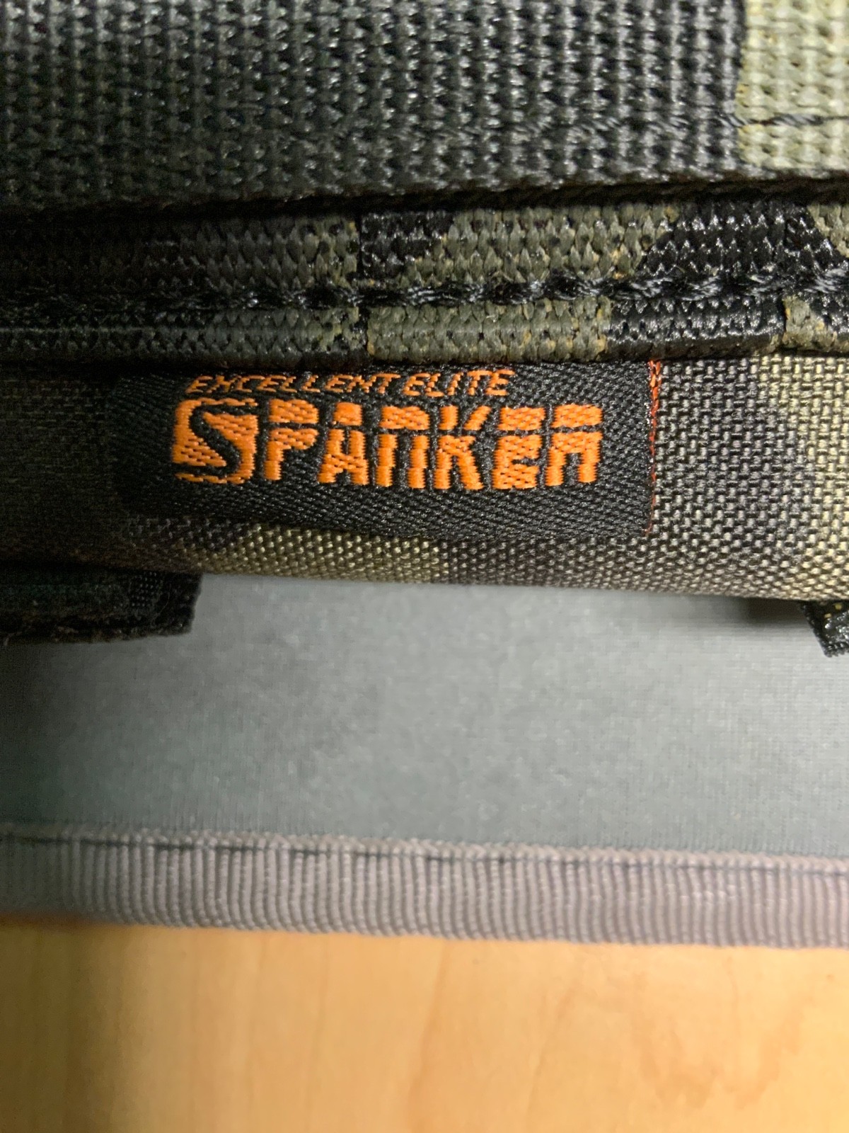 Excellent elite Spangler universal holster EL126 MCB