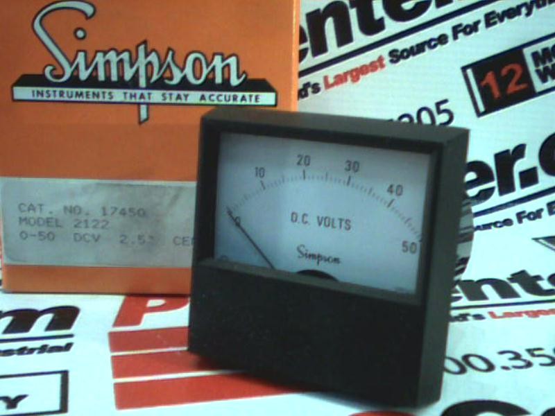 SIMPSON 17450 / 17450 (NEW IN BOX)