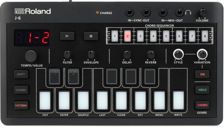 Roland AIRA Compact J-6 Chord Synthesizer
