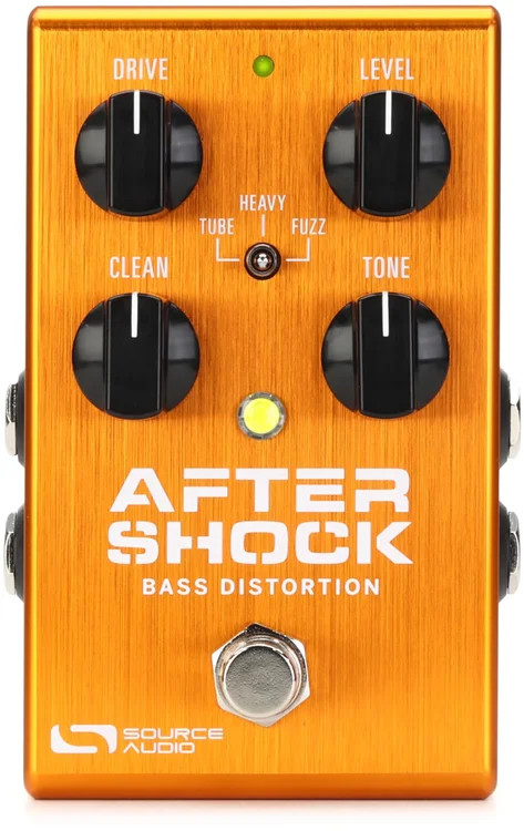 Source Audio AfterShock Bass Distortion Pedal