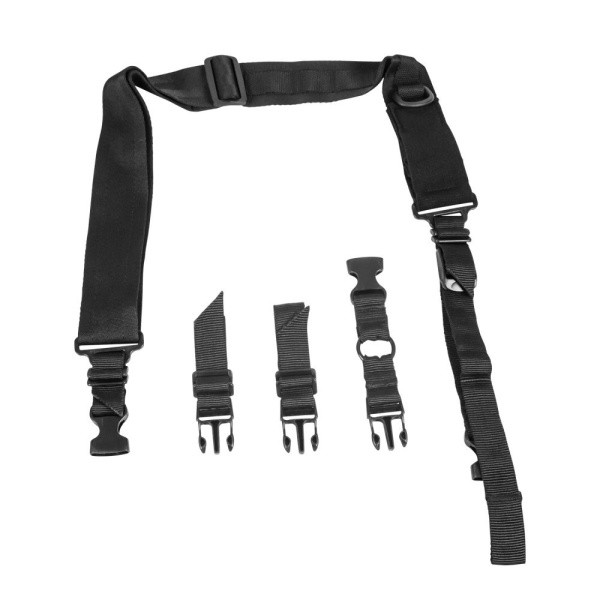NcSTAR Two Point Sling Black AARS2PB