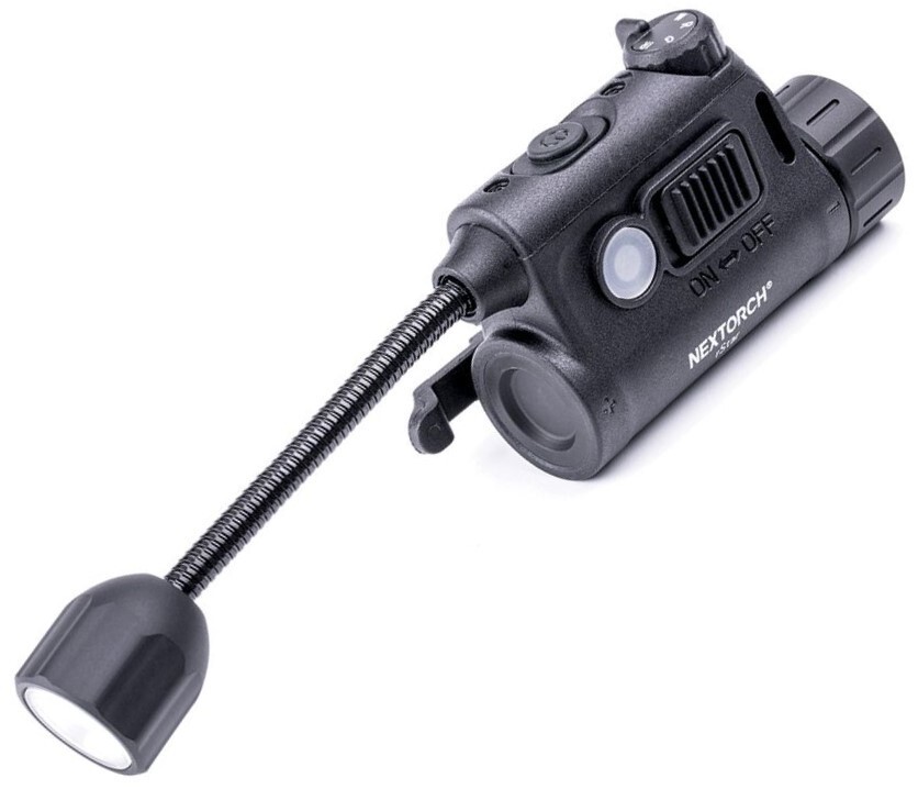 Nextorch Rstar Helmet Light Resists Water / Impact White/Red/Green And IR LED
