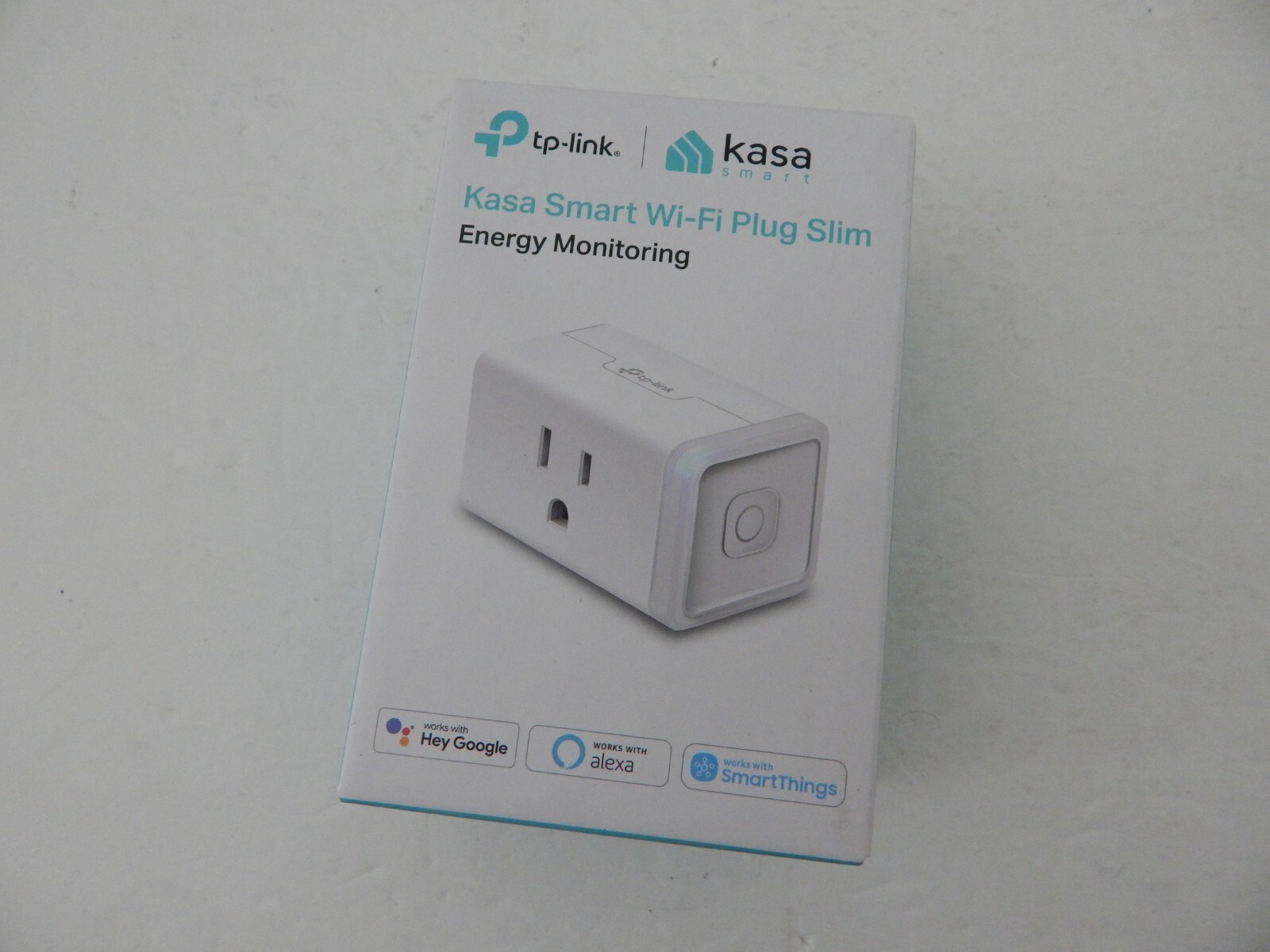 TP-Link Kasa Mini Smart Wi-Fi Plug Slim White New