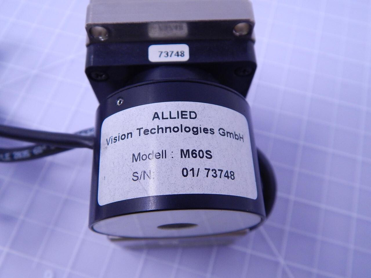 VISION TECHNOLOGIES M60S PCB-OPTICAL CAMERA KST T109113