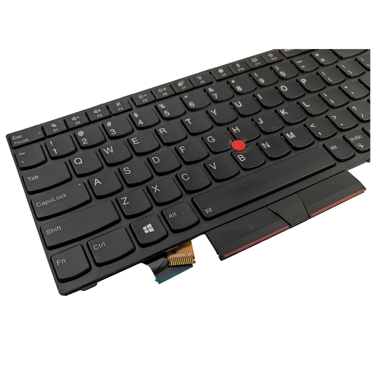 Genuine E580 E590 E585 E595 US Backlit Keyboard for ThinkPad T590 P53s L580 L590