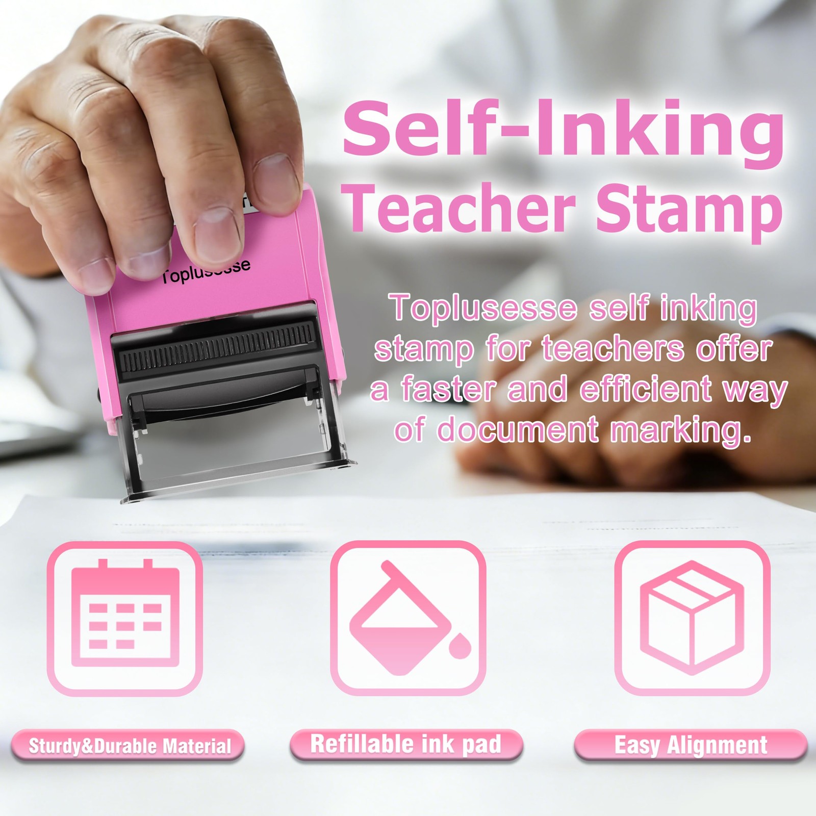 Please Correct and Return Teacher Stamps Grading Inking Correct and Return En...