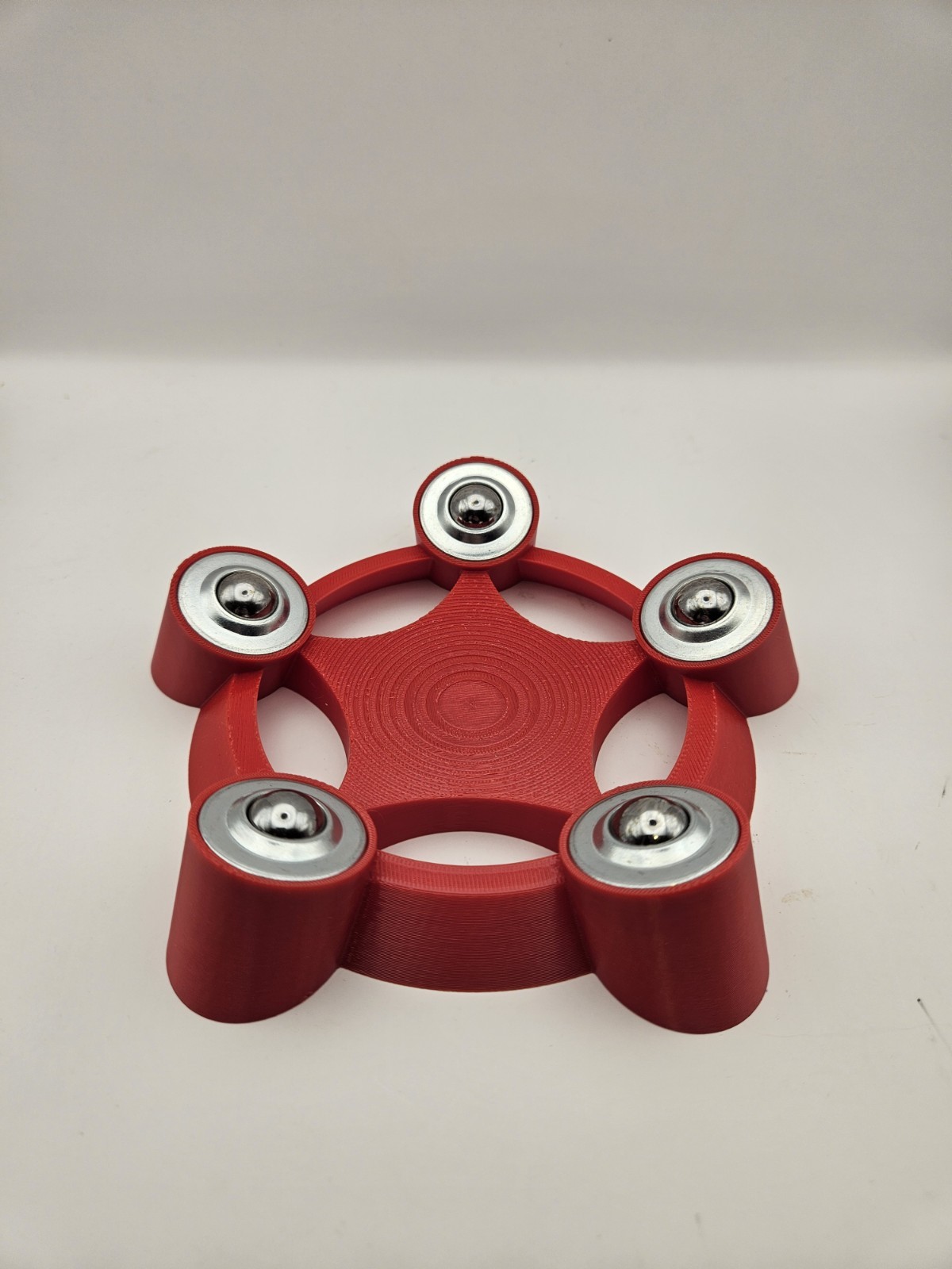 Bowling Ball Spinner Cup - Red