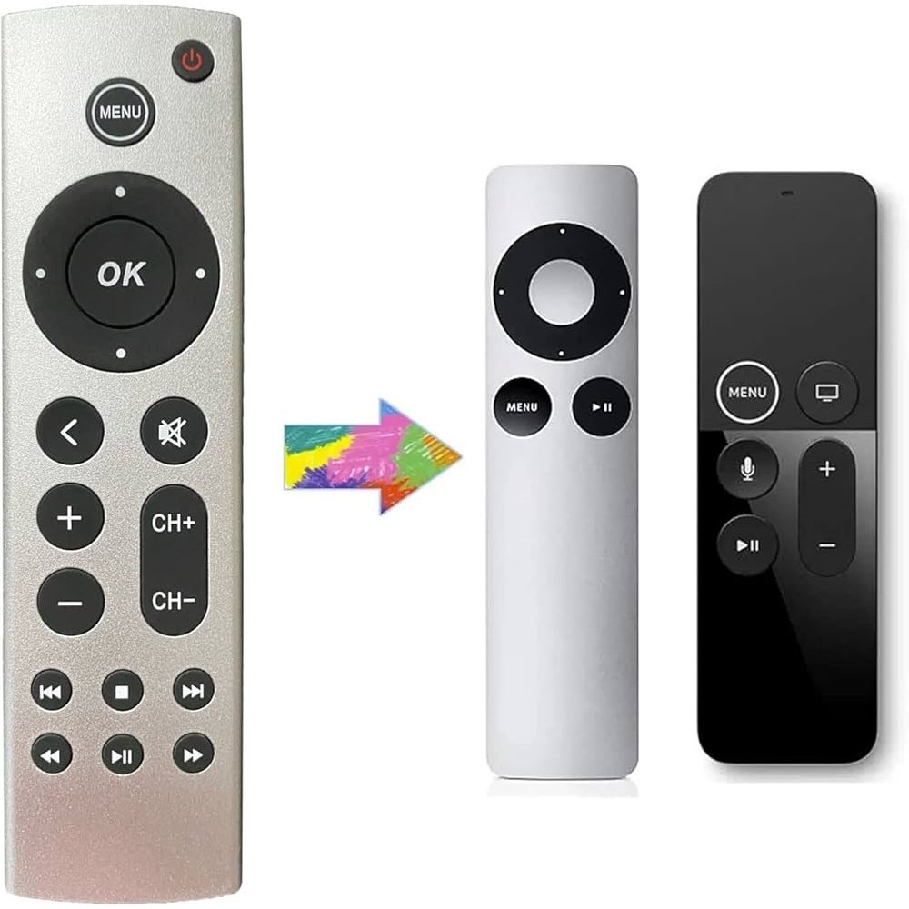 Besia New Universal Replacement Remote Fit for Apple TV