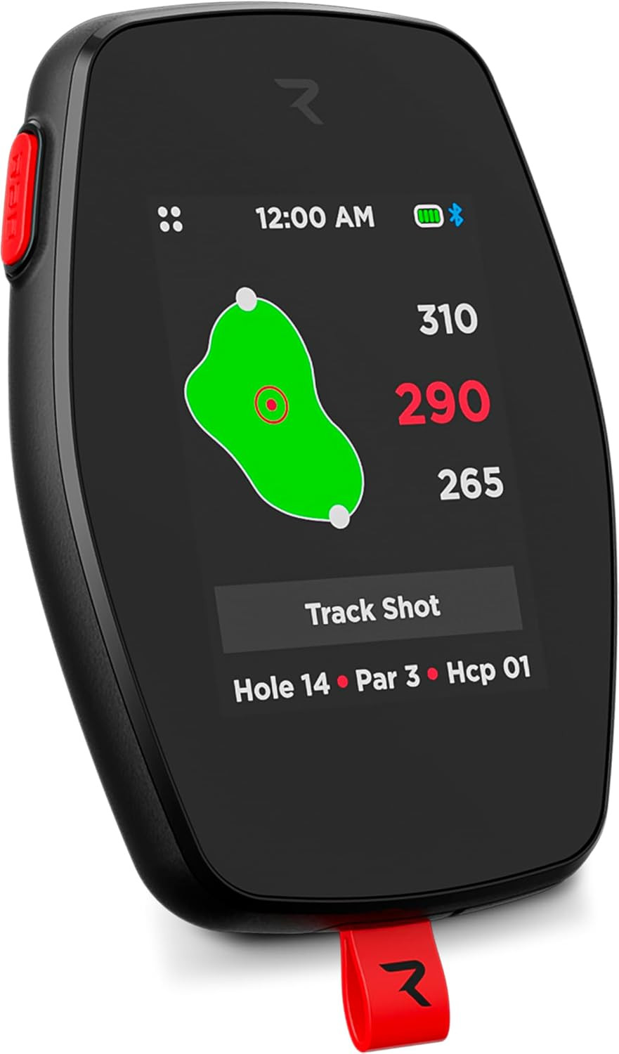 Hand+ Handheld Golf GPS Device, Shot Tracker, Record Shots, Club, GIR, Fairways,