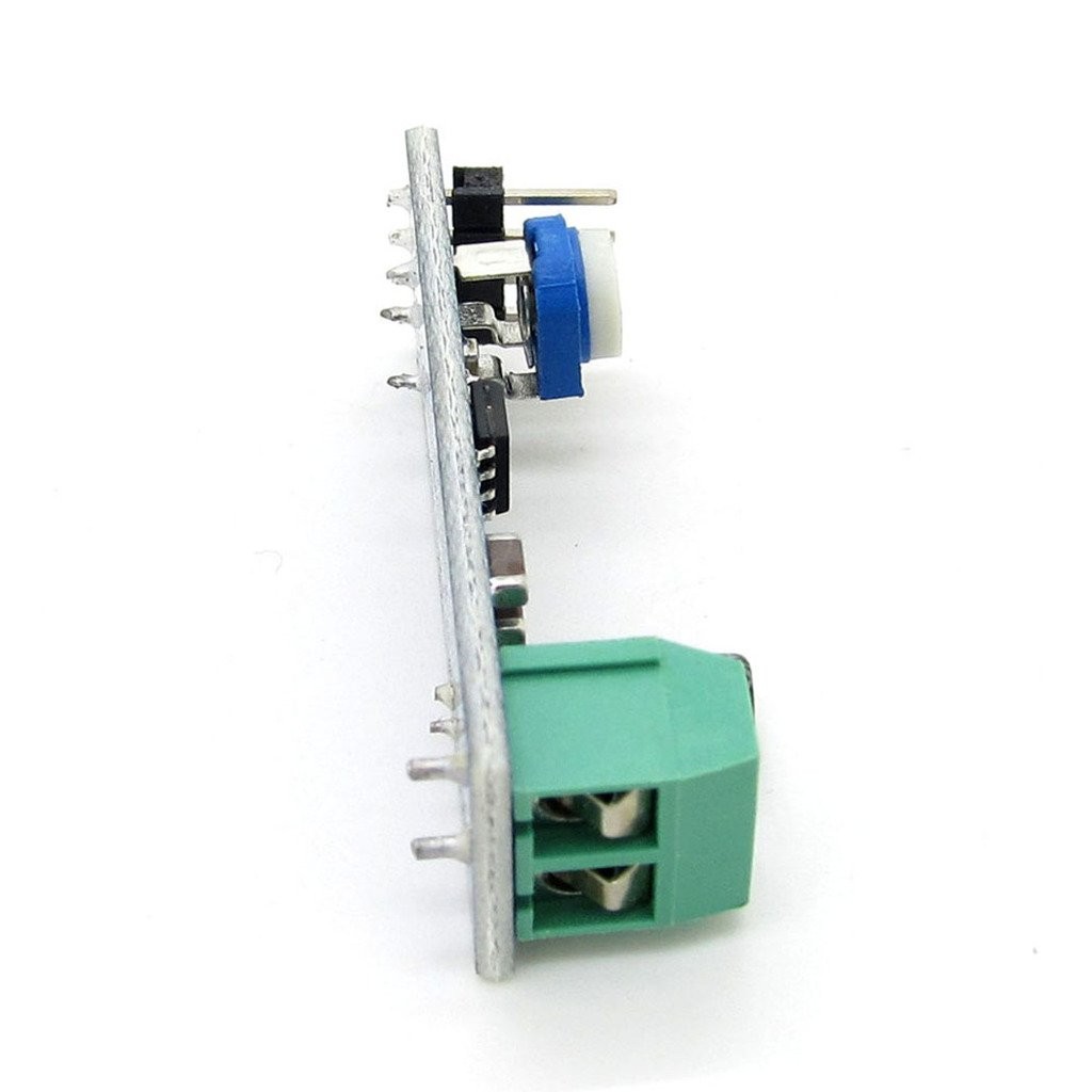 Adjustable LM386 Audio Amplifier Module - 200x Gain for Learning & Prototyping