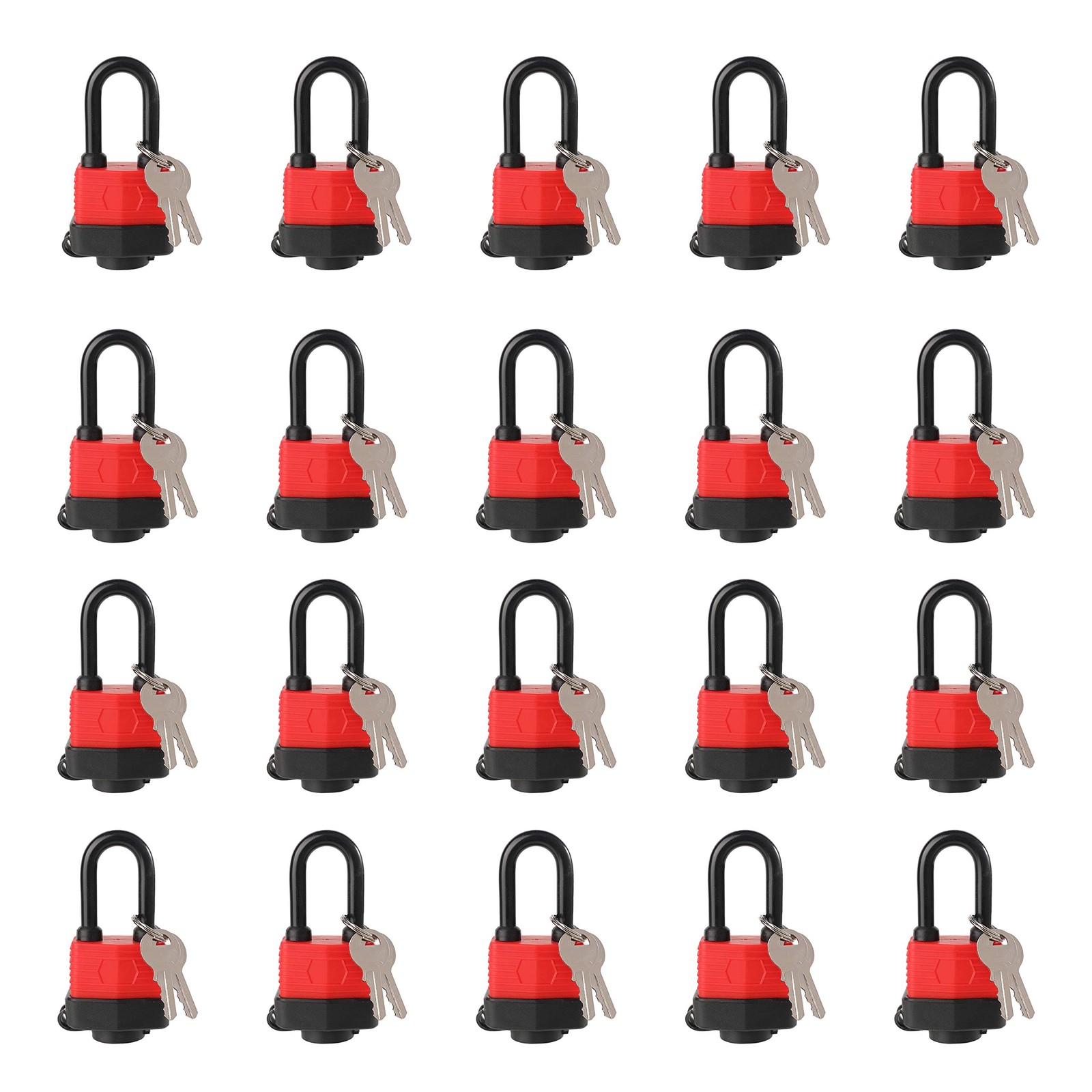 Fu Volante Heavy Duty Covered Laminated Steel Keyed Padlocks Keyed Alike Locks