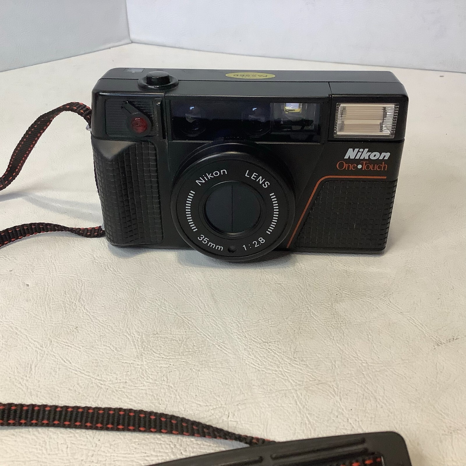 Vintage Nikon One Touch Point and Shoot 35mm Film Camera AS-IS/PARTS OR REPAIR