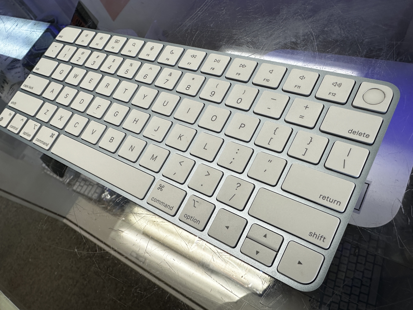 NEW Genuine Apple magic keyboard with Touch ID for M1 Macs Blue A2449