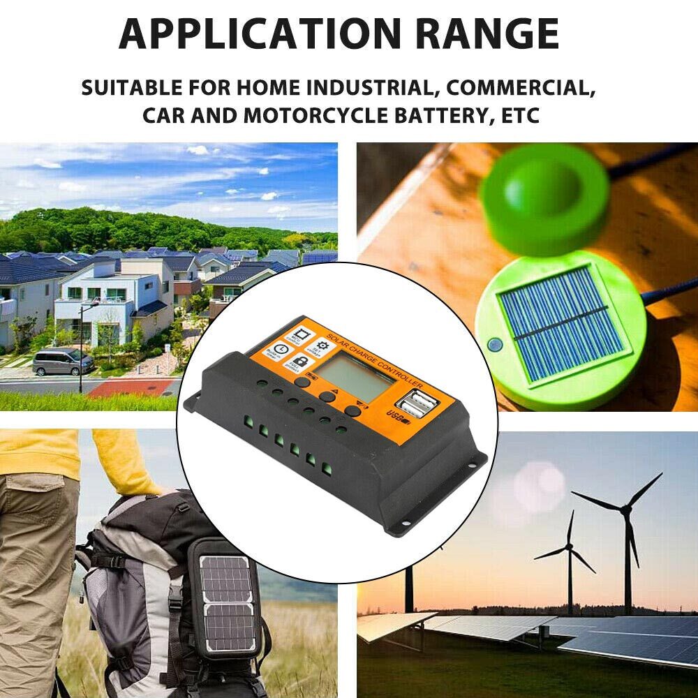 30A Solar Photovoltaic Charge Controller Solar Panel Battery Controller