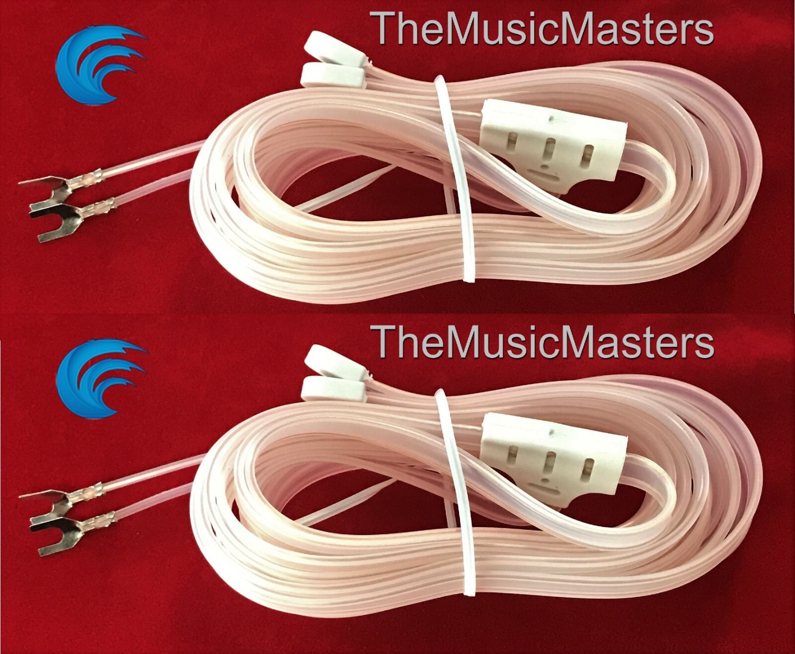 2X FM Radio Stereo Receiver Indoor T-Type Dipole ANTENNA 300 Ohm Connector VWLTW