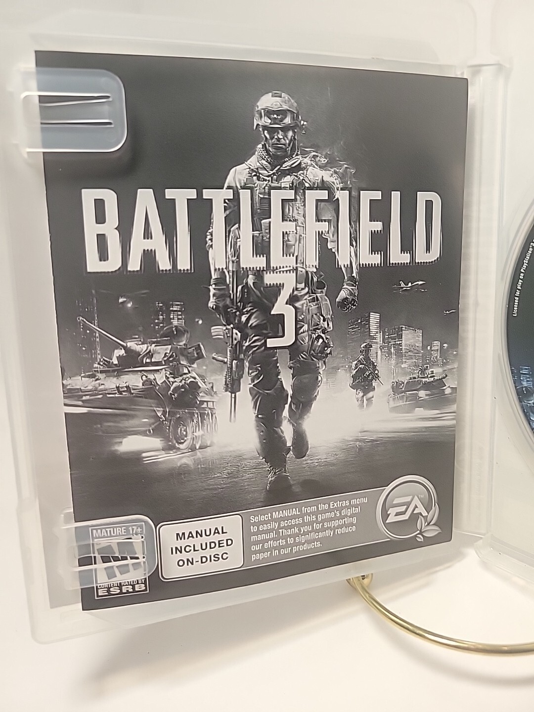 Battlefield 3 Sony PlayStation 3 PS3 Video Game Complete Tested