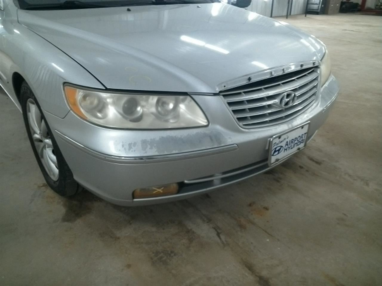 Driver Left Front Spindle/Knuckle Thru 10/05/07 Fits 06-08 AZERA 104864165